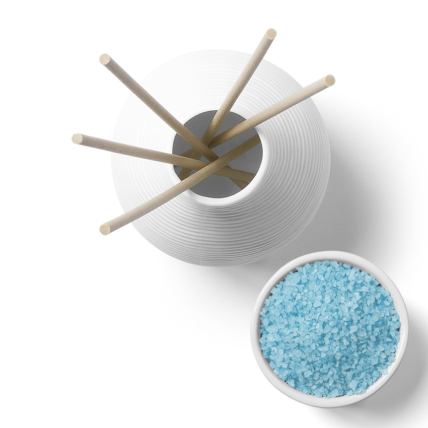 Vase and Salt Mockup